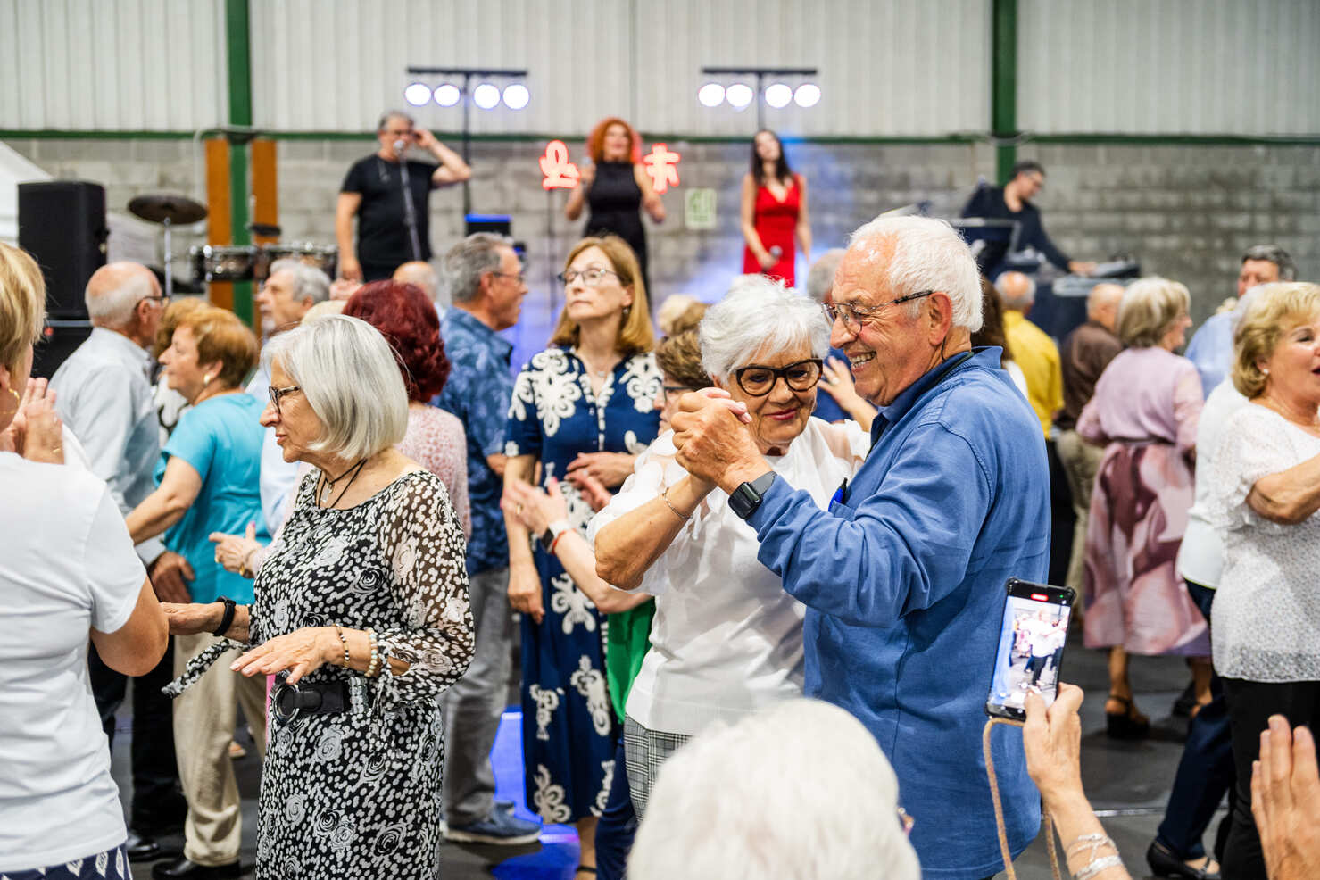 Imatge de la notícia: El Dinar d’homenatge a la Gent Gran tindrà lloc el diumenge 10 de maig